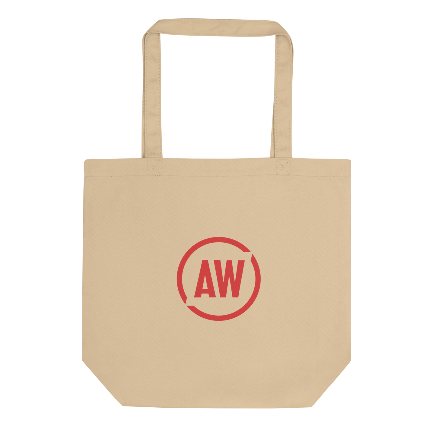 Arkansas Worker 'AW' Logo Tote