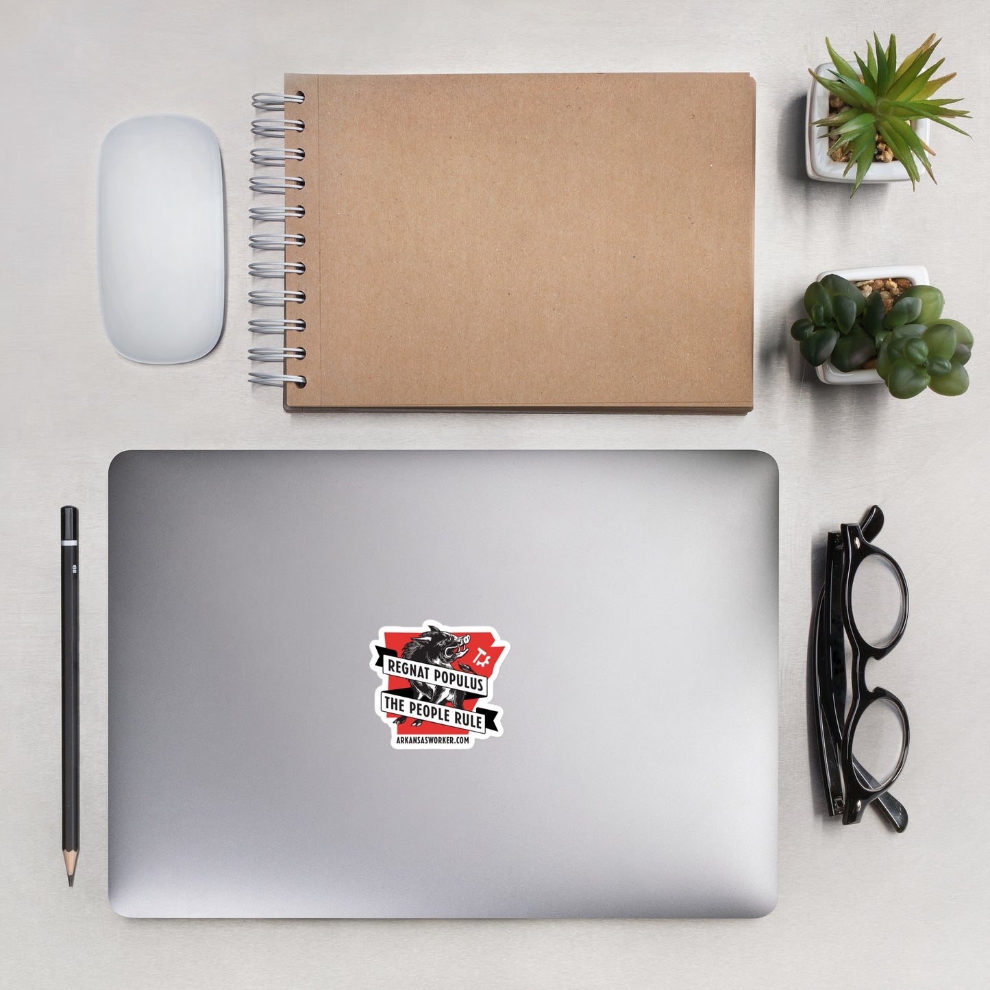 Regnat Populus Stickers