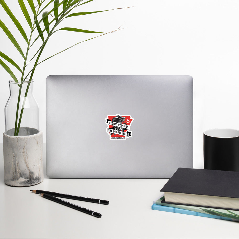 Regnat Populus Stickers