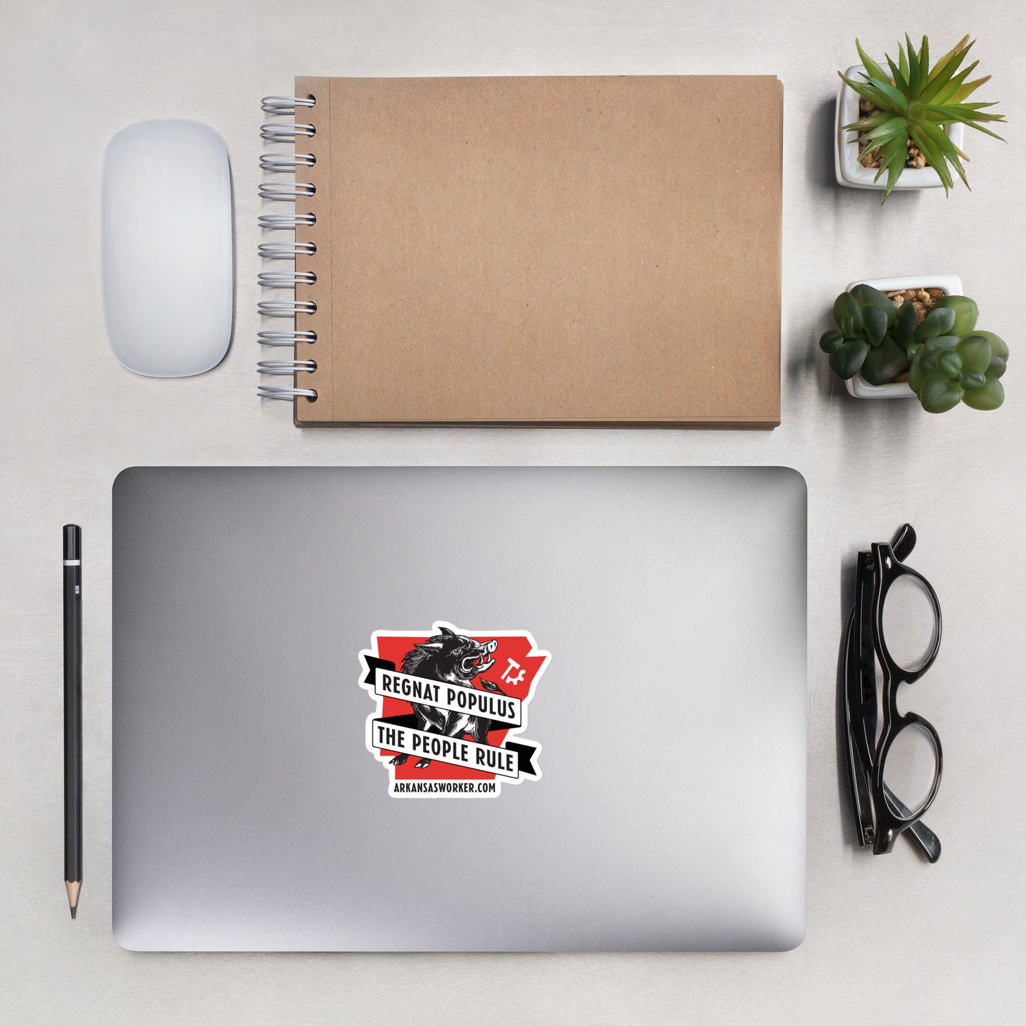 Regnat Populus Stickers