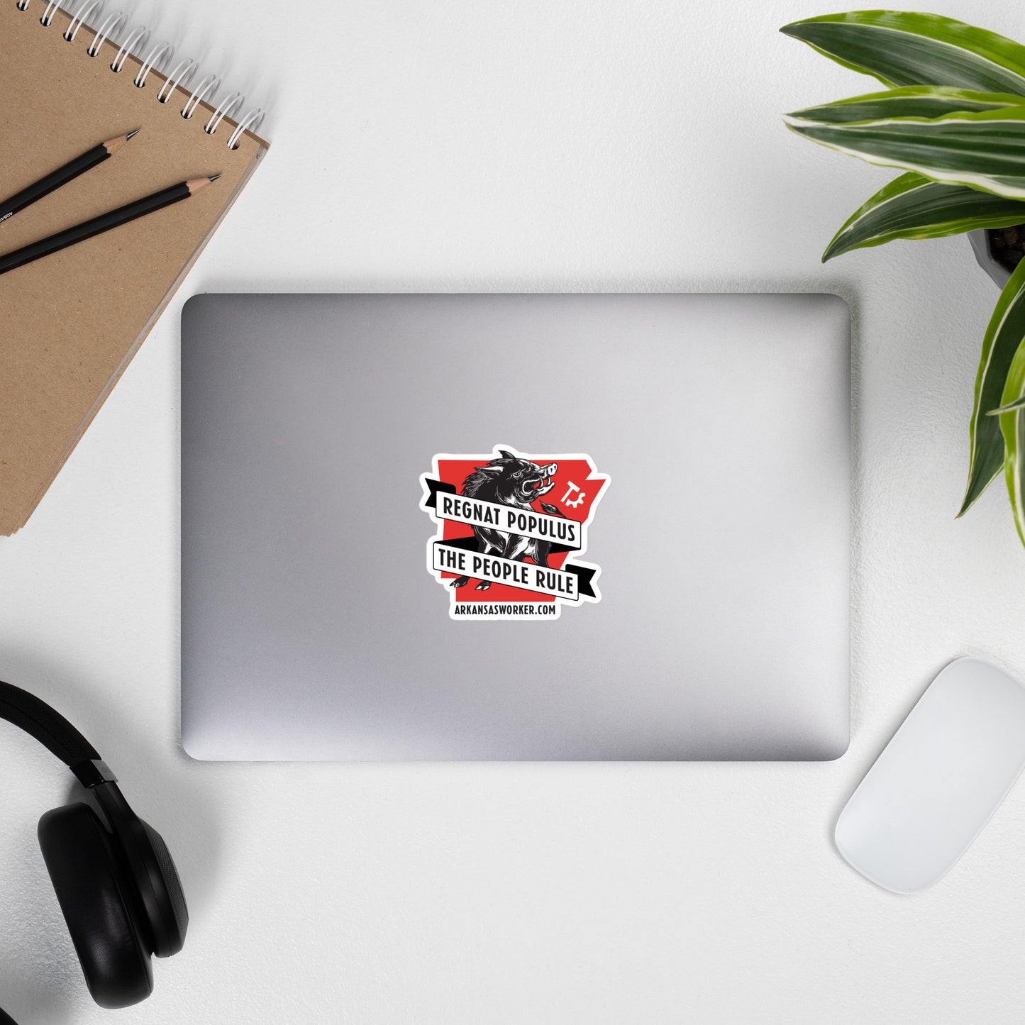 Regnat Populus Stickers