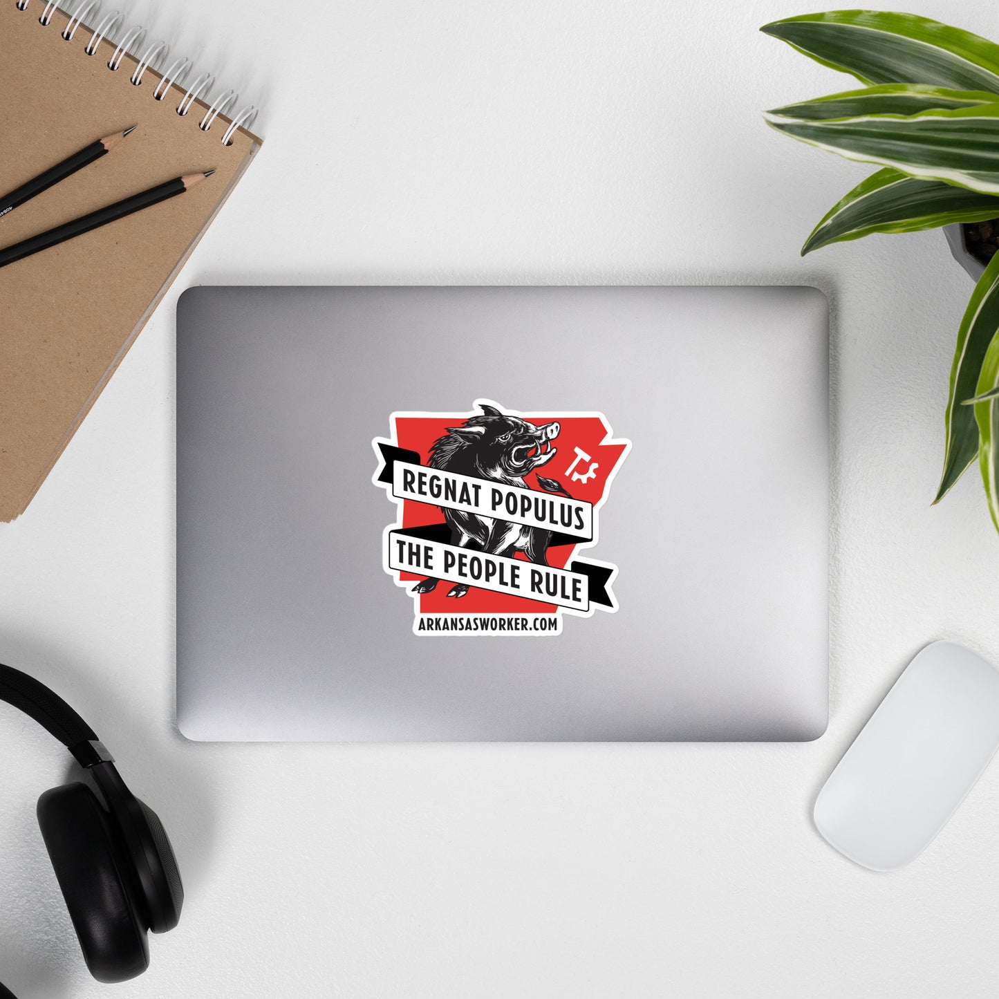 Regnat Populus Stickers