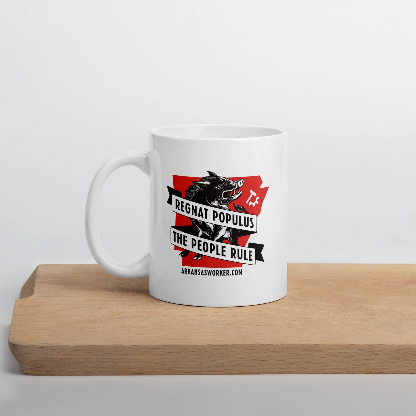 Regnat Populus Mug