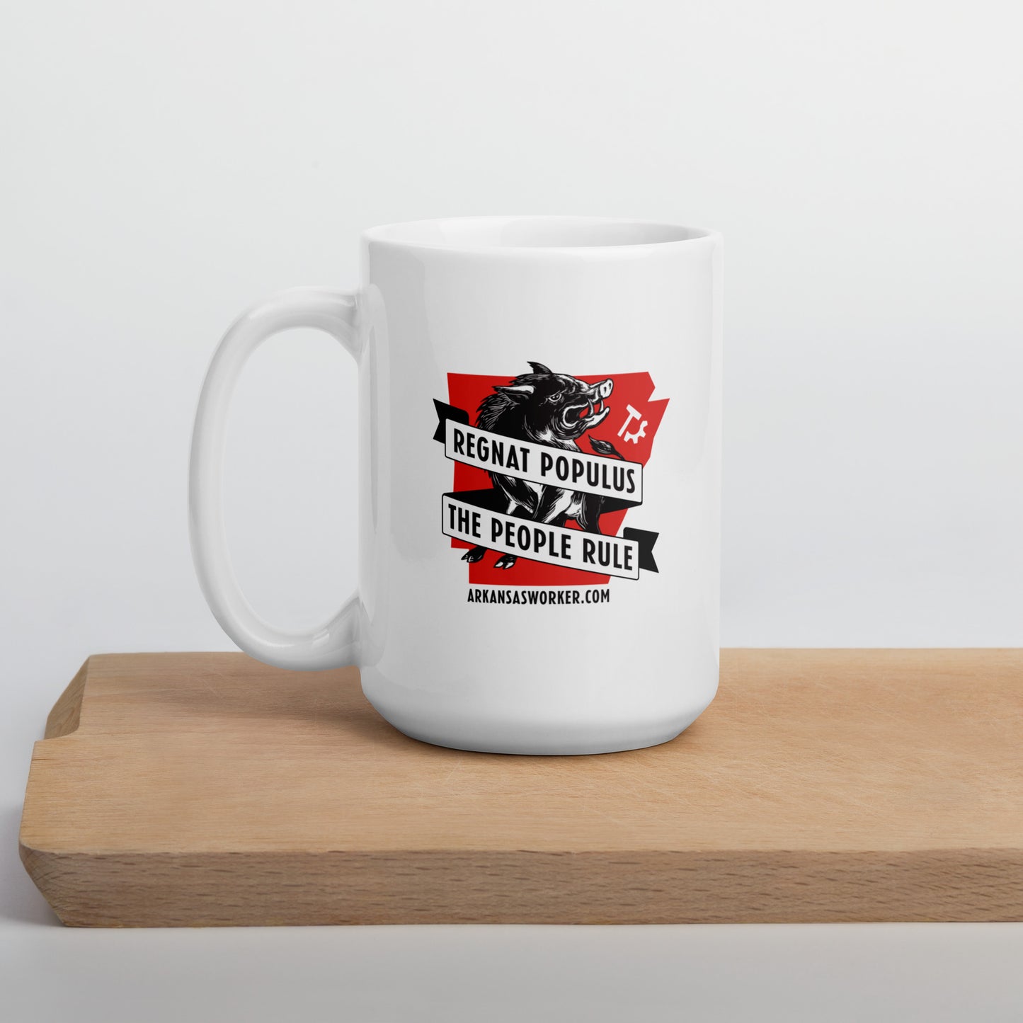 Regnat Populus Mug